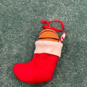 Basketball Christmas Ornament
